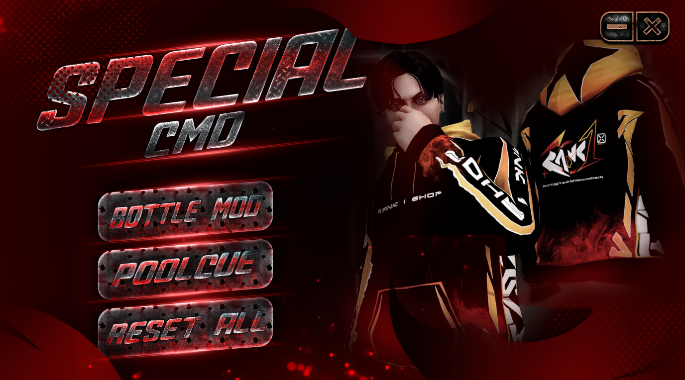 Special CMD ค่าขาวตัวใหม่